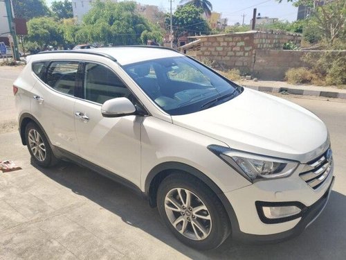 Used Hyundai Santa Fe 2014 AT for sale in Bangalore 