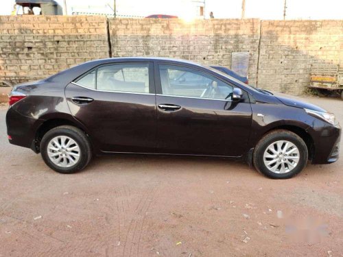 Toyota Corolla Altis 1.8 G Automatic, 2018, AT for sale in Hyderabad 