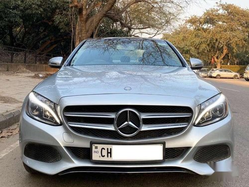 Used Mercedes Benz C-Class 2016 AT for sale in Chandigarh 