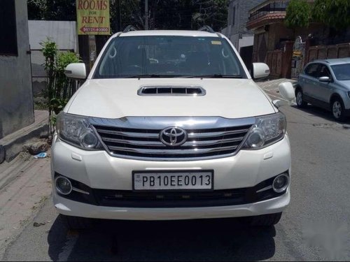 Used Toyota Fortuner 2015 AT for sale in Ludhiana 