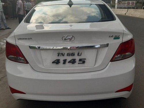 Used Hyundai Verna 2017 MT for sale in Chennai