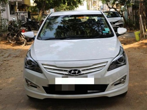 Used Hyundai Verna 2015 MT for sale in Chennai