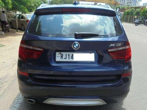 BMW X3 xDrive20d, 2014, Diesel AT for sale in Jaipur 