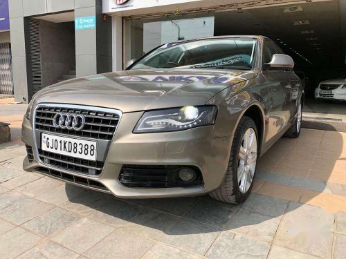 Used Audi A4 2009 AT for sale in Ahmedabad 