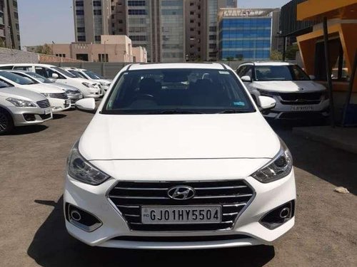 Used Hyundai Verna 2018 MT for sale in Vadodara 