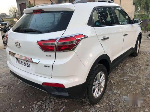 Hyundai Creta 1.6 SX, 2016, Diesel AT for sale in Moga 