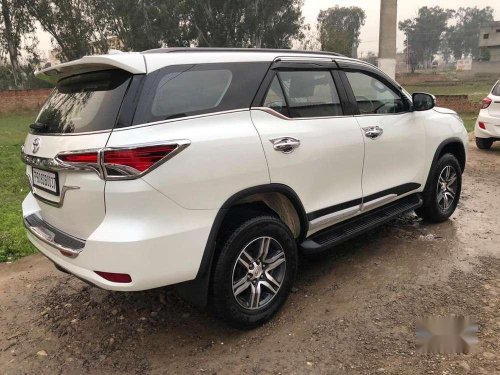 Used Toyota Fortuner 2017 AT for sale in Moga 