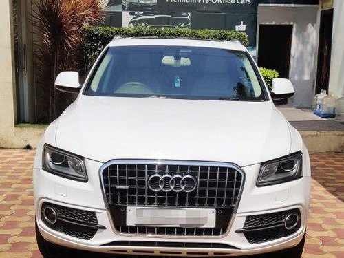 Audi Q5 30 TDI quattro Technology 2016 AT in Hyderabad 