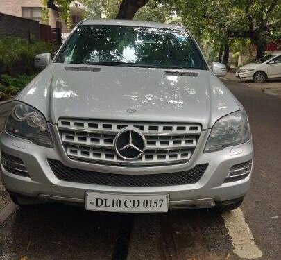 Used Mercedes Benz M Class 2011 AT for sale in New Delhi 