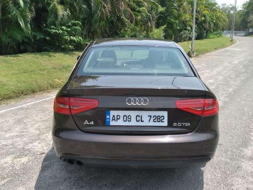 Used 2012 Audi A4 AT for sale in Hyderabad 