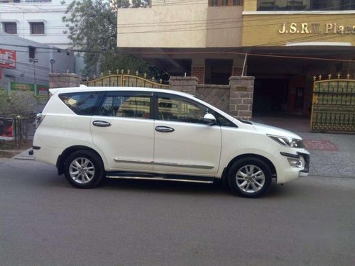 Used Toyota Innova Crysta 2017 MT for sale in Hyderabad