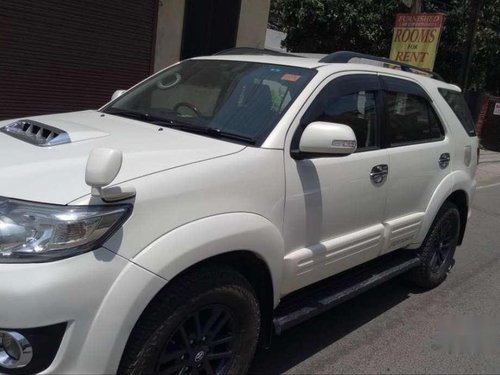 Used Toyota Fortuner 2015 AT for sale in Ludhiana 