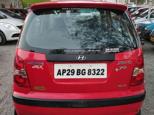 Used Hyundai Santro Xing 2009 MT for sale in Hyderabad