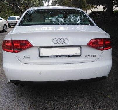 Used Audi A4 2011 AT for sale in Gurgaon 