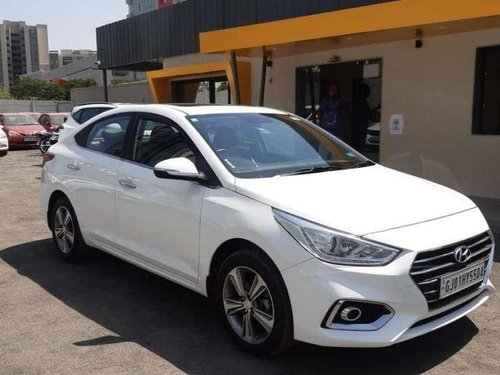 Used Hyundai Verna 2018 MT for sale in Vadodara 