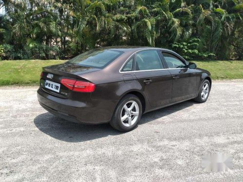 Used 2012 Audi A4 AT for sale in Hyderabad 