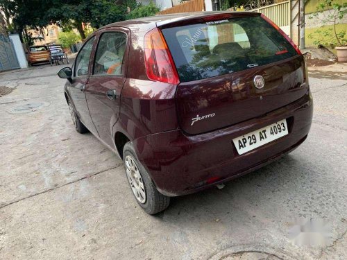 Used 2012 Fiat Punto MT for sale in Hyderabad