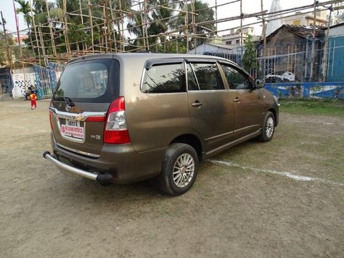 Toyota Innova 2.5 GX (Diesel) 7 Seater 2014 MT in Kolkata 