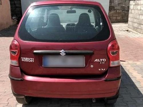 Used 2012 Maruti Suzuki Alto K10 MT for sale in Bangalore 