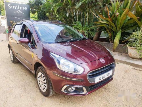 Used Fiat Punto Evo 2015 MT for sale in Hyderabad 