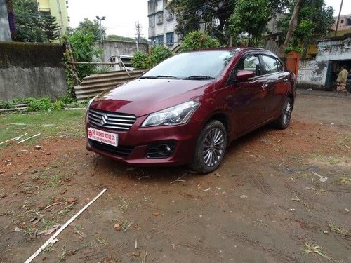 Used Maruti Suzuki Ciaz Alpha 2017 MT for sale in Kolkata 
