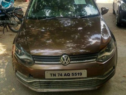 Used Volkswagen Polo 2016 MT for sale in Madurai 