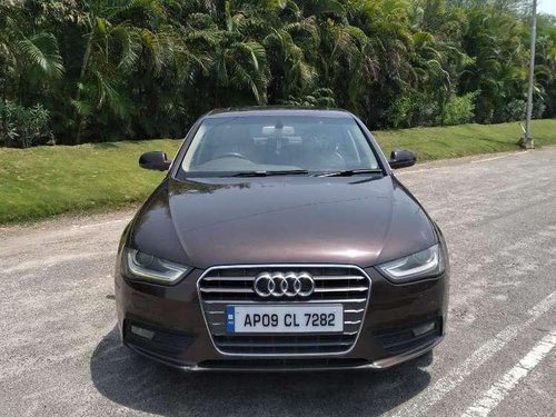 Used 2012 Audi A4 AT for sale in Hyderabad 