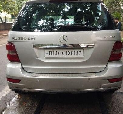 Used Mercedes Benz M Class 2011 AT for sale in New Delhi 