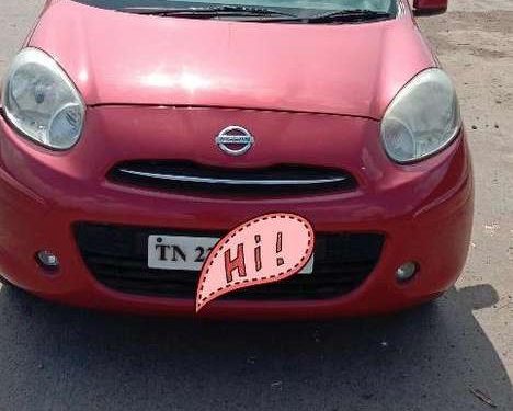 Used Nissan Micra XV 2012 MT for sale in Chennai