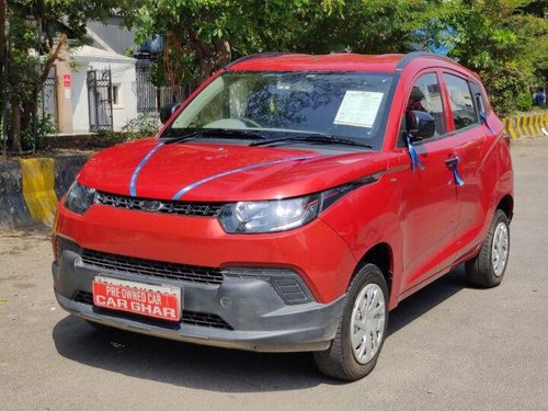 Used Mahindra KUV100 NXT 2017 MT for sale in Noida 