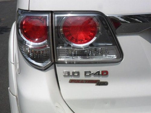 Used Toyota Fortuner 2012 MT for sale in Bangalore 