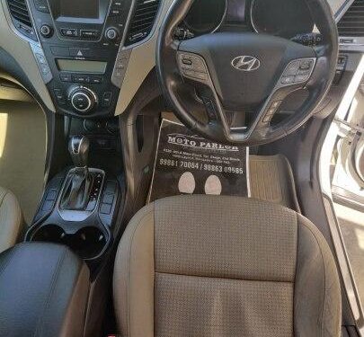 Used Hyundai Santa Fe 2014 AT for sale in Bangalore 