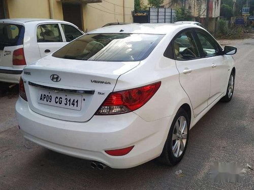 Used Hyundai Fluidic Verna 2011 MT for sale in Hyderabad