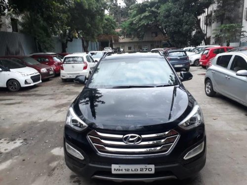 Used 2014 Hyundai Santa Fe 4x4 AT for sale in Pune