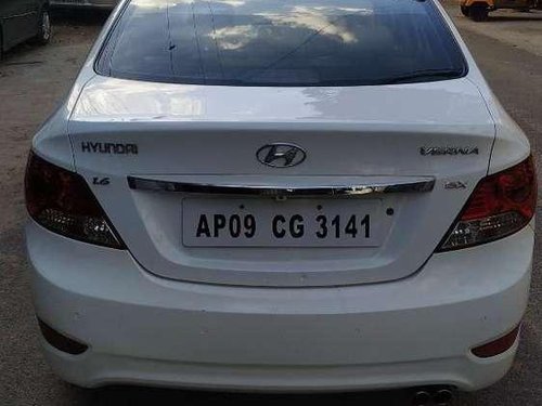 Used Hyundai Fluidic Verna 2011 MT for sale in Hyderabad