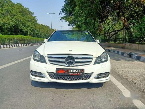 Used 2012 Mercedes Benz C-Class AT for sale in Gurgaon