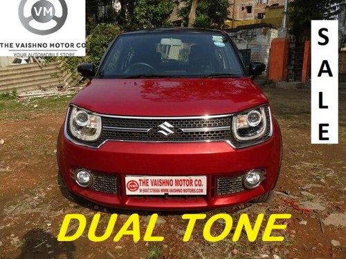 2017 Maruti Ignis 1.3 Alpha MT for sale in Kolkata