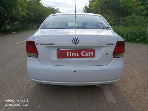 Volkswagen Vento Petrol Trendline 2012 MT for sale in Bangalore