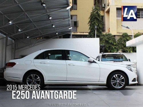 2015 Mercedes Benz E Class AT for sale in Kolkata