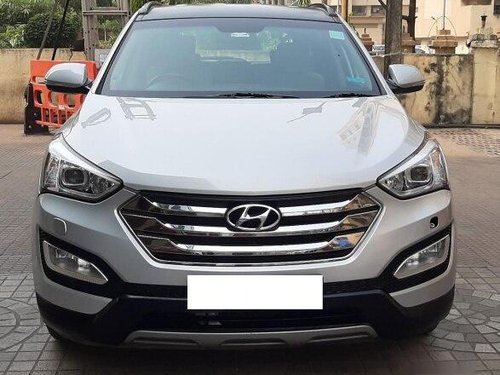 Used Hyundai Santa Fe 2016 AT for sale in Mumbai