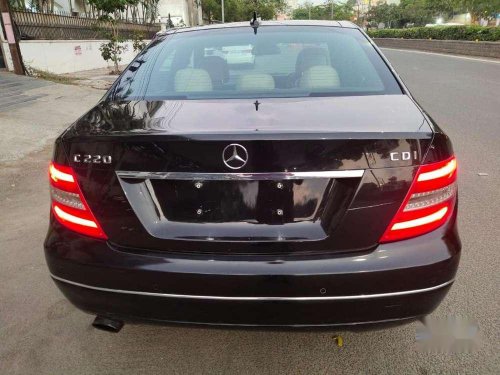 Used 2012 Mercedes Benz C-Class 220 AT for sale in Hyderabad