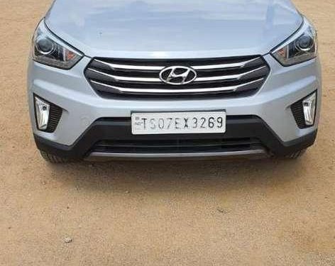 Used Hyundai Creta 2016 MT for sale in Hyderabad