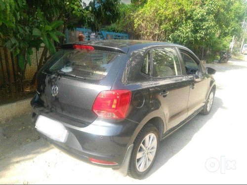 Volkswagen Polo 2017 MT for sale in Hyderabad