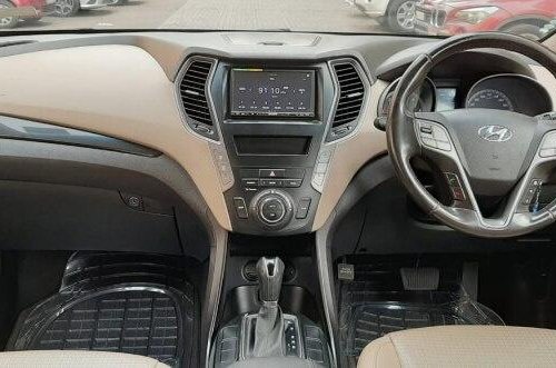 Used Hyundai Santa Fe 2016 AT for sale in Mumbai