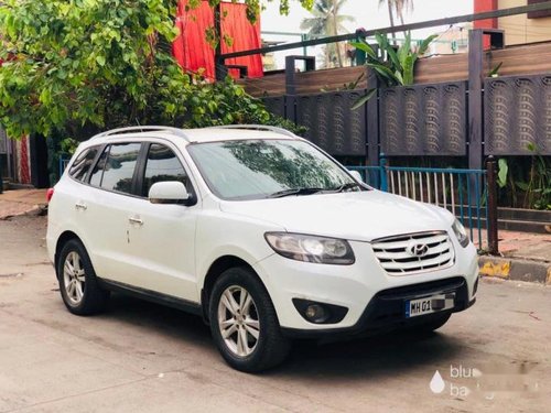 Used 2011 Hyundai Santa Fe 4x4 AT for sale in Mumbai