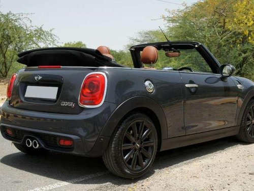 Used 2018 Mini Cooper Convertible S AT for sale in Gurgaon