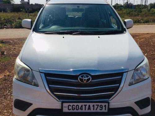 2012 Toyota Innova MT for sale in Raipur