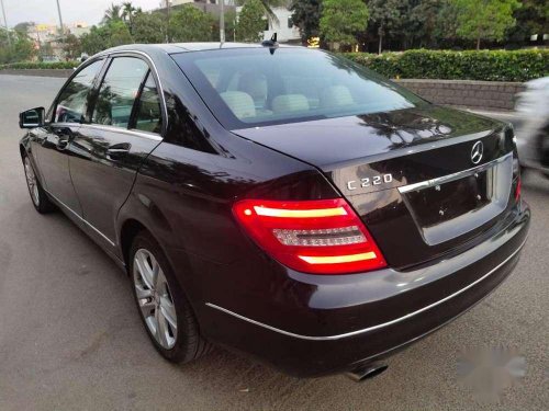 Used 2012 Mercedes Benz C-Class 220 AT for sale in Hyderabad