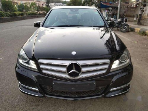 Used 2012 Mercedes Benz C-Class 220 AT for sale in Hyderabad