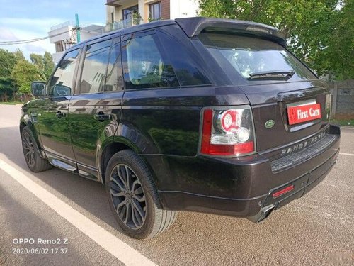  2010 Land Rover Range Rover Sport HSE AT in Bangalore